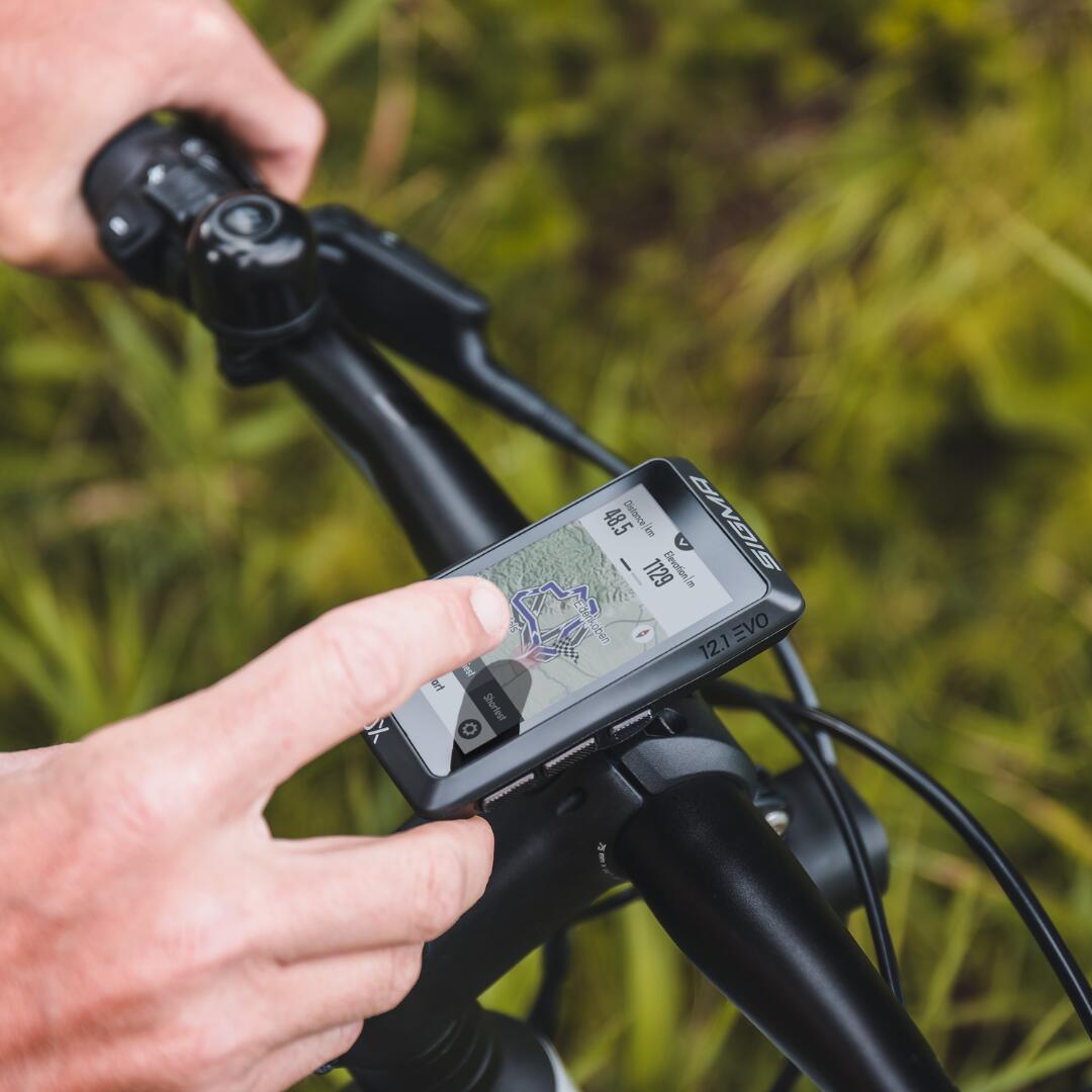 GPS-FAHRRADCOMPUTER ROX 12.1 EVO SCHWARZ 6/8