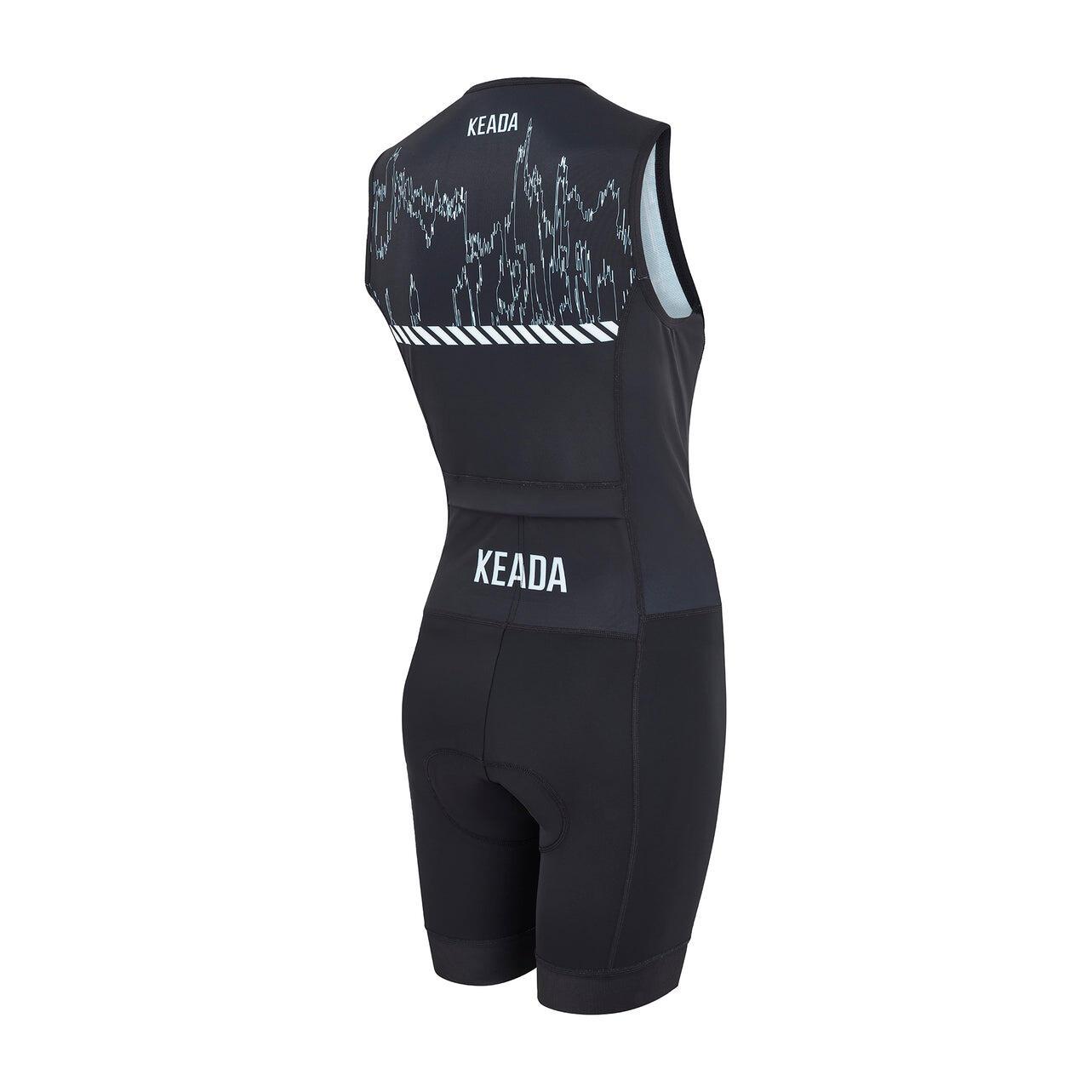 Trisuit sin mangas para mujer - Signal One 3/4