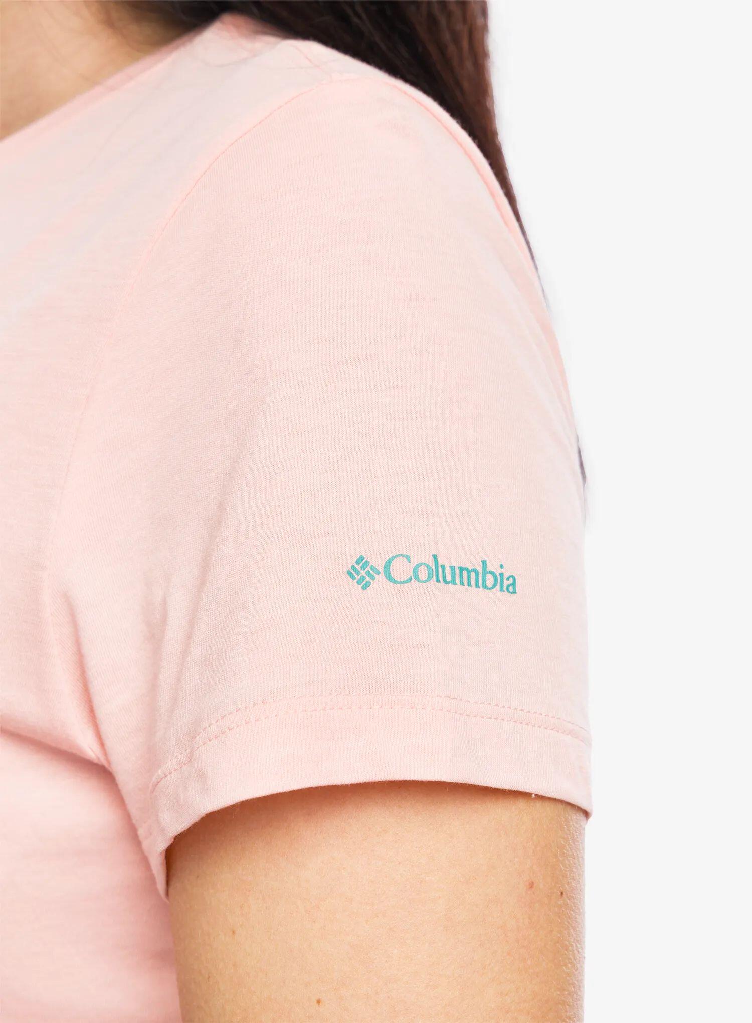 Koszulka z nadrukiem damska Columbia Ruby Springs Graphic Fitted 6/6