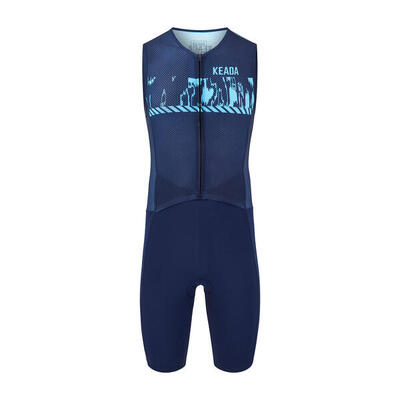 Trisuit da uomo senza maniche - Signal Three