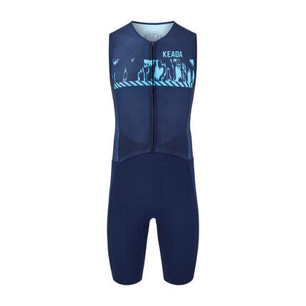 Herren ärmelloser Trisuit - Signal Three