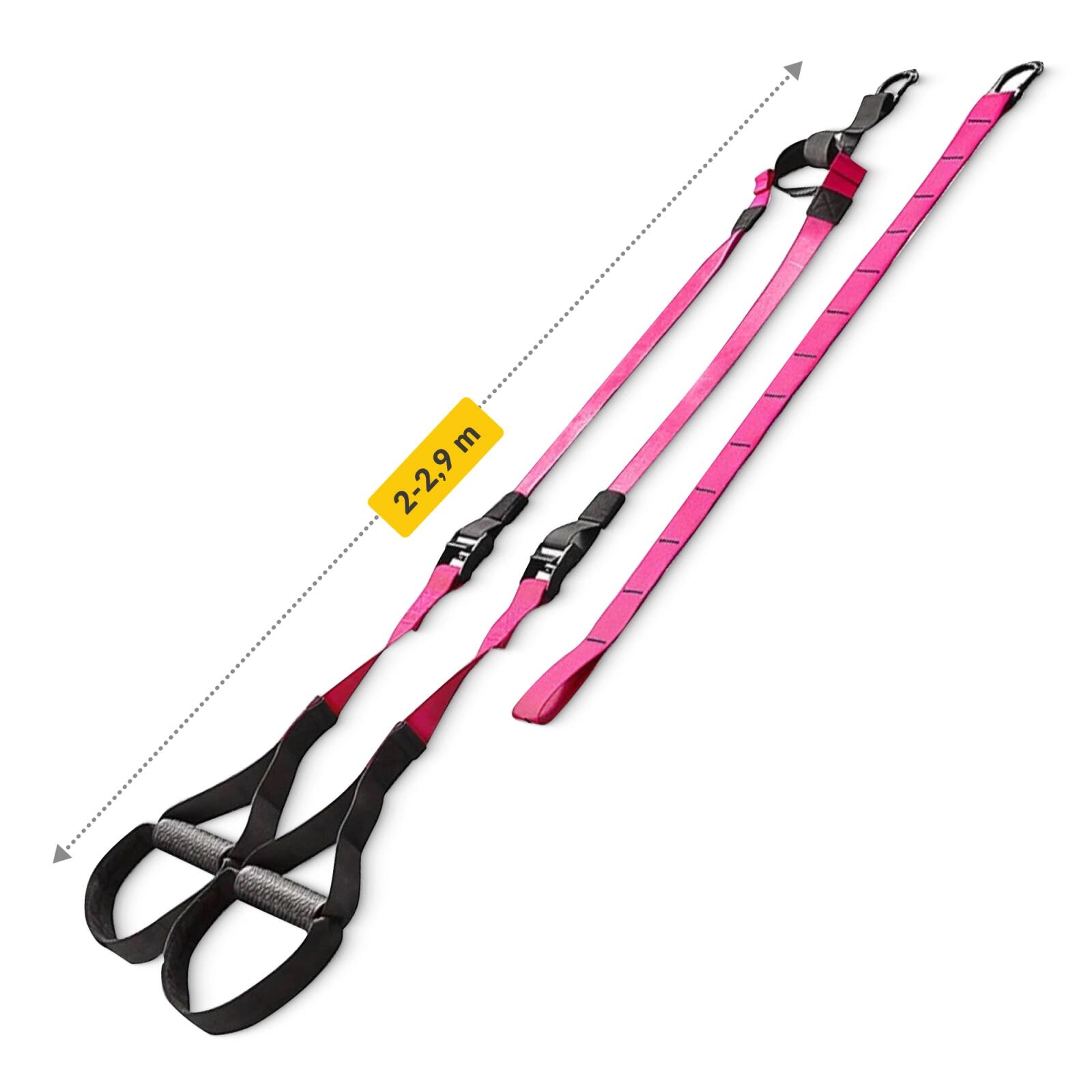 Posilovací pásy TRX 4FIZJO 250 kg 3/7