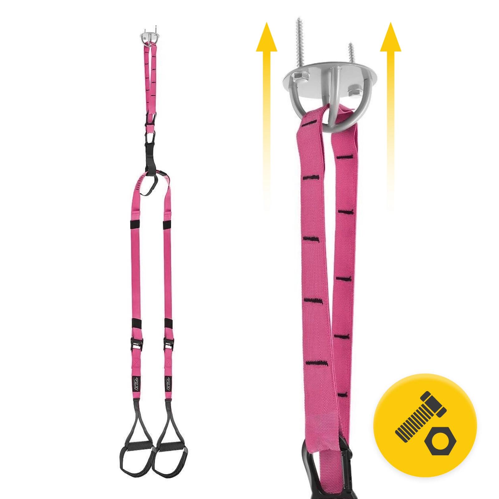Posilovací pásy TRX 4FIZJO 250 kg 5/7