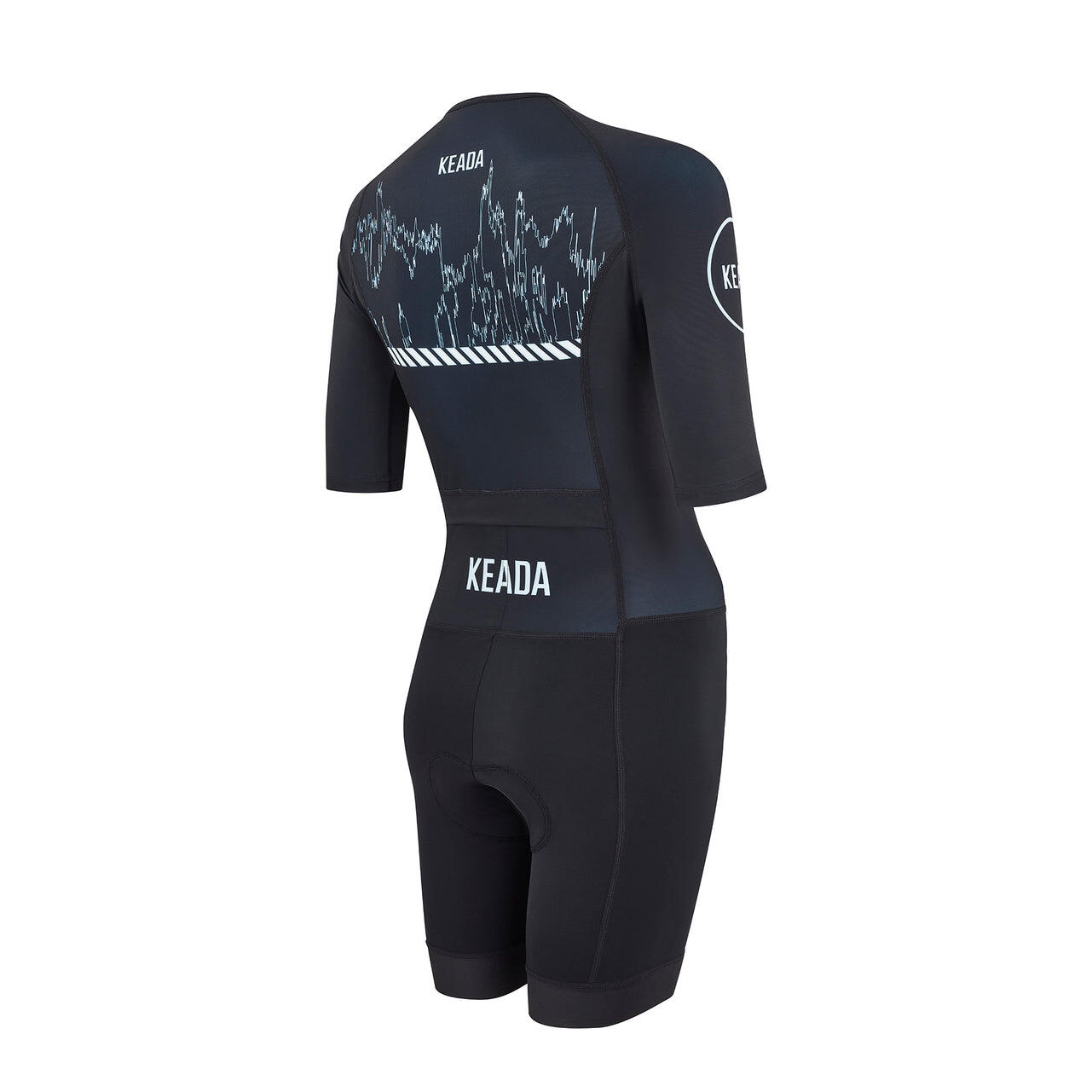 Damen-Trisuit mit Ärmeln - Signal Two 3/4