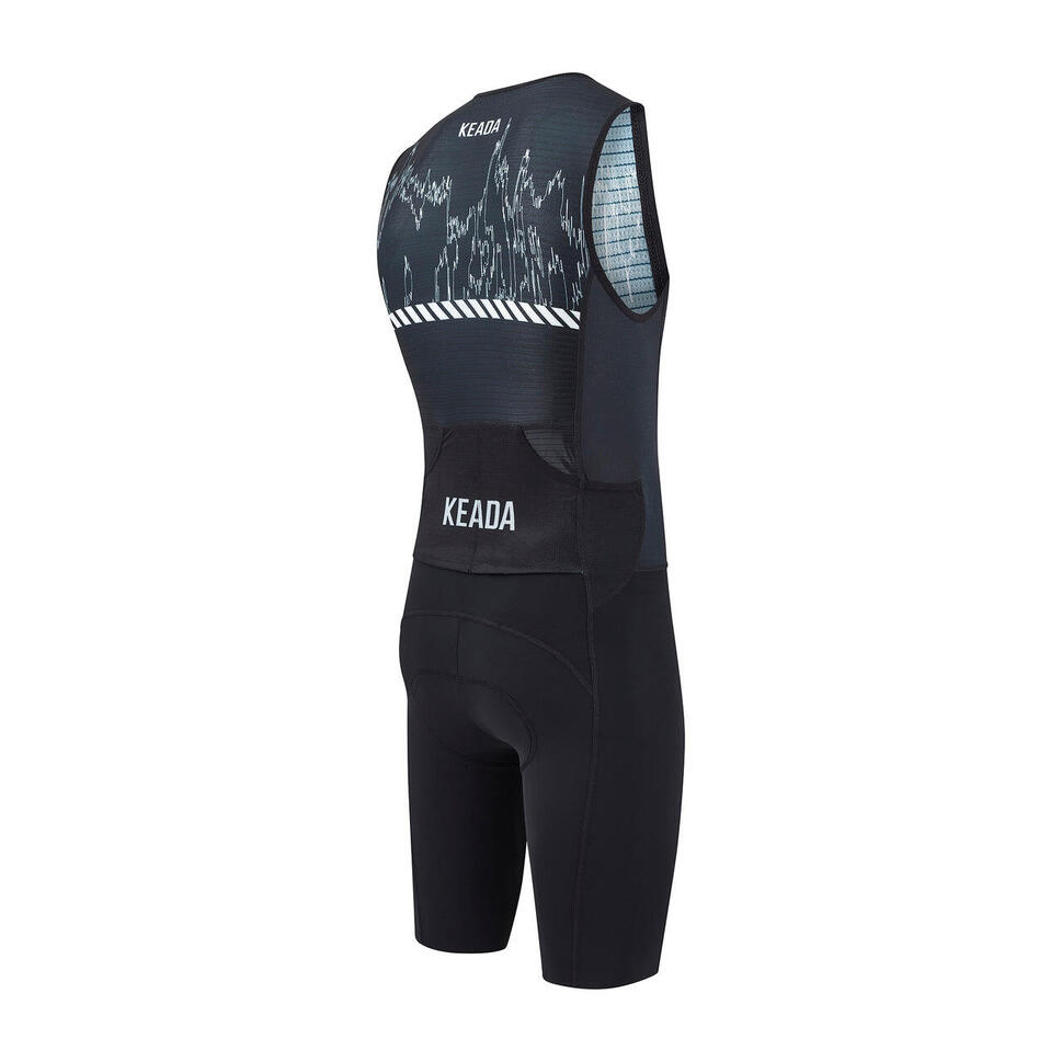 Męski bezrękawnik do triathlonu - Signal One