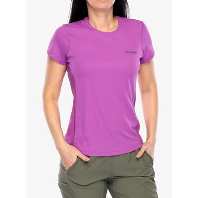 Koszulka szybkoschnąca damska Columbia Zero Rules Light S/S Crew
