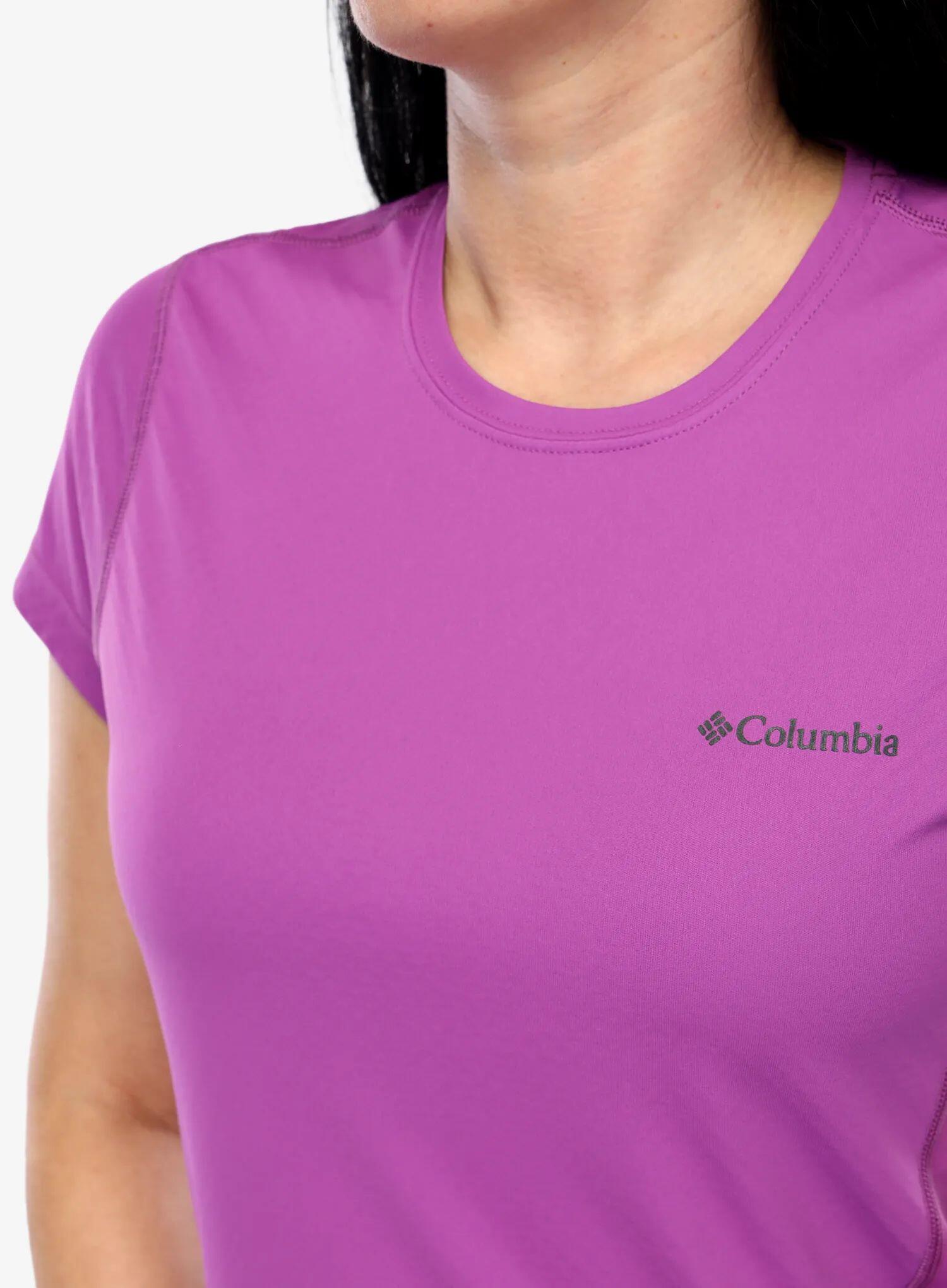 Koszulka szybkoschnąca damska Columbia Zero Rules Light S/S Crew 7/7