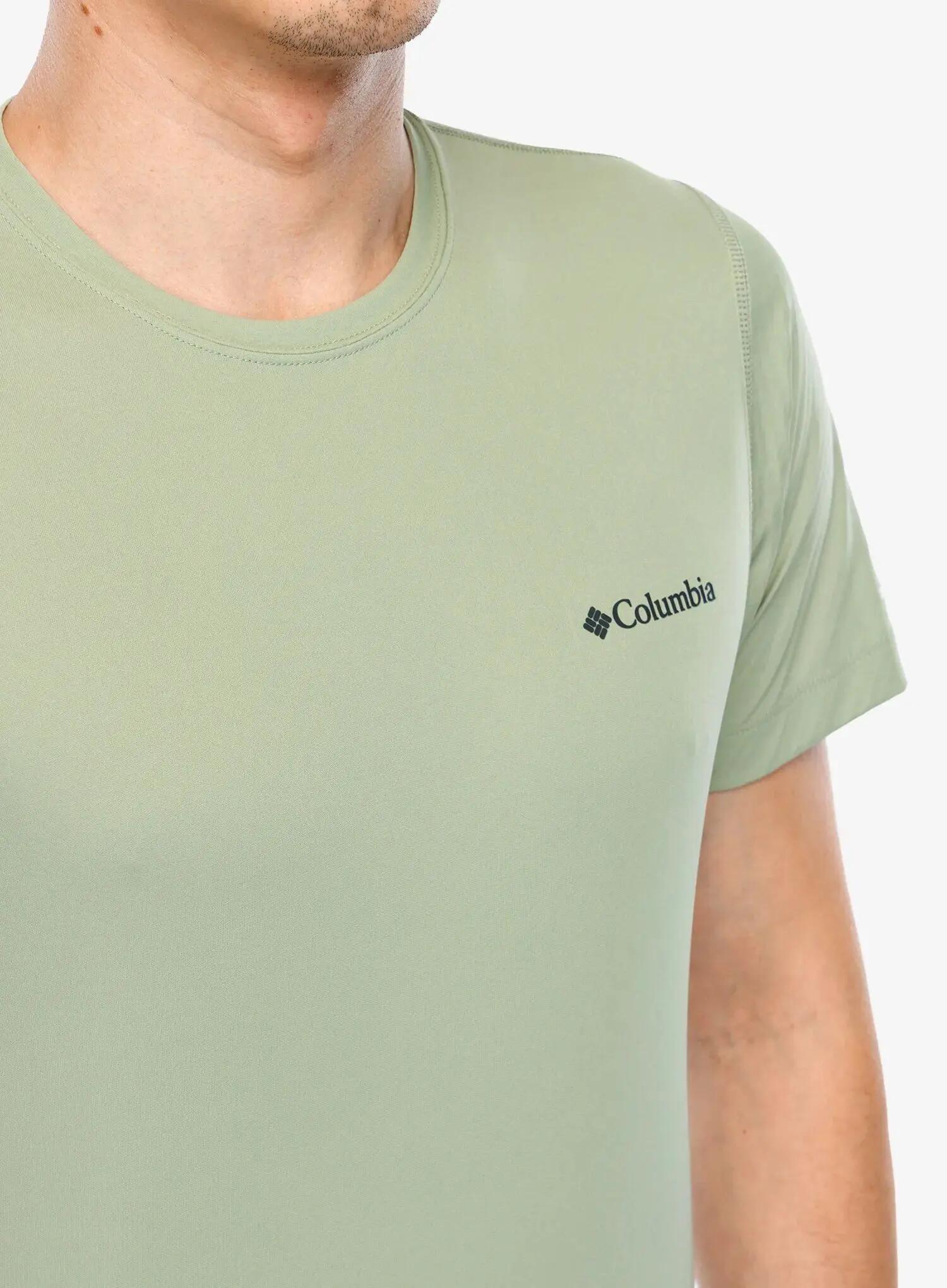 Maglia a maniche corte Columbia modello 2118501348 per uomini 7/7