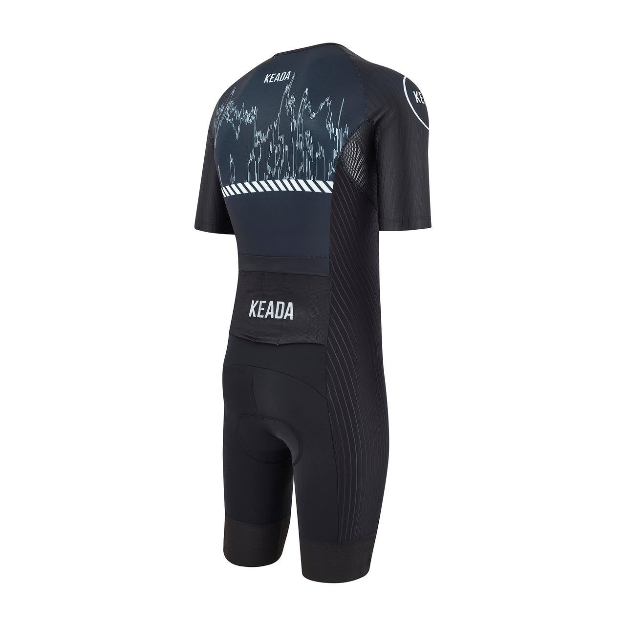 Herren-Trisuit mit Ärmeln - Signal Two 3/4