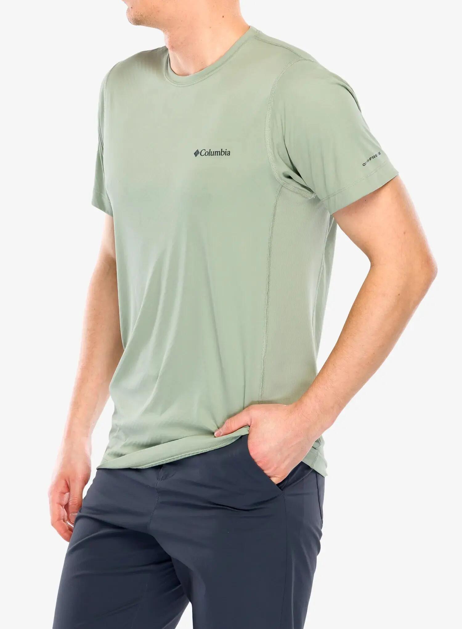 Maglia a maniche corte Columbia modello 2118501348 per uomini 5/7