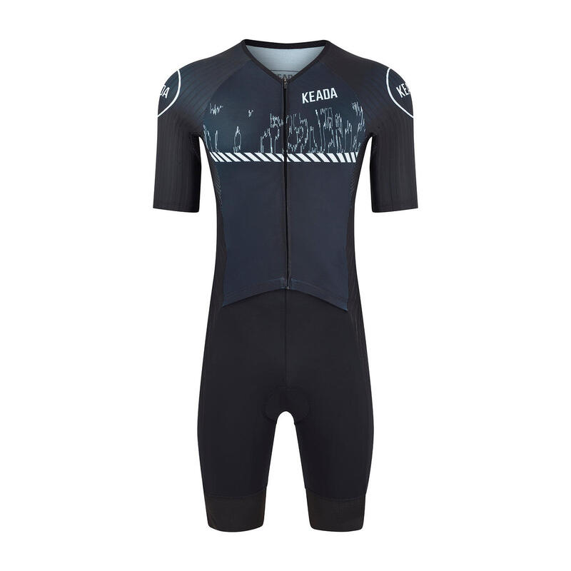 Trisuit à manches pour homme - Signal Two