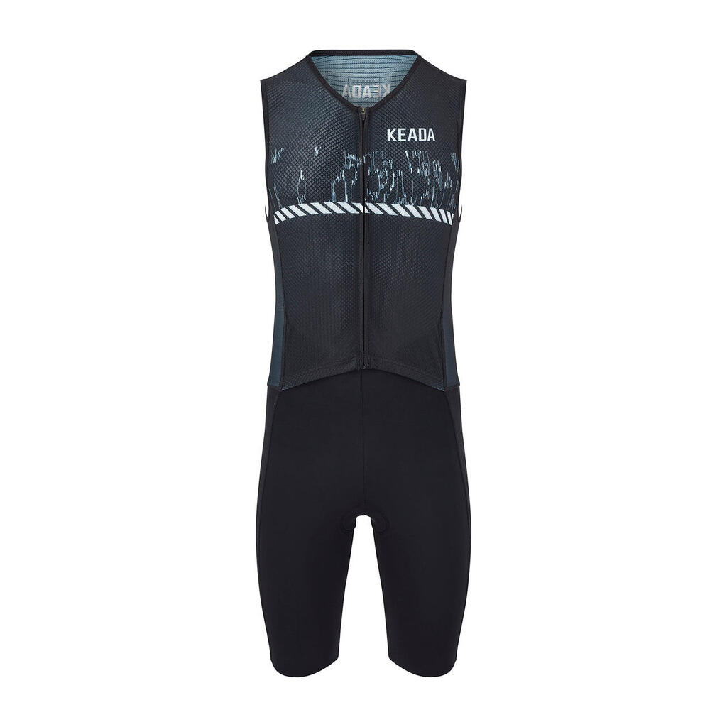 Pánska triatlonová kombinéza Signal One bez rukávov