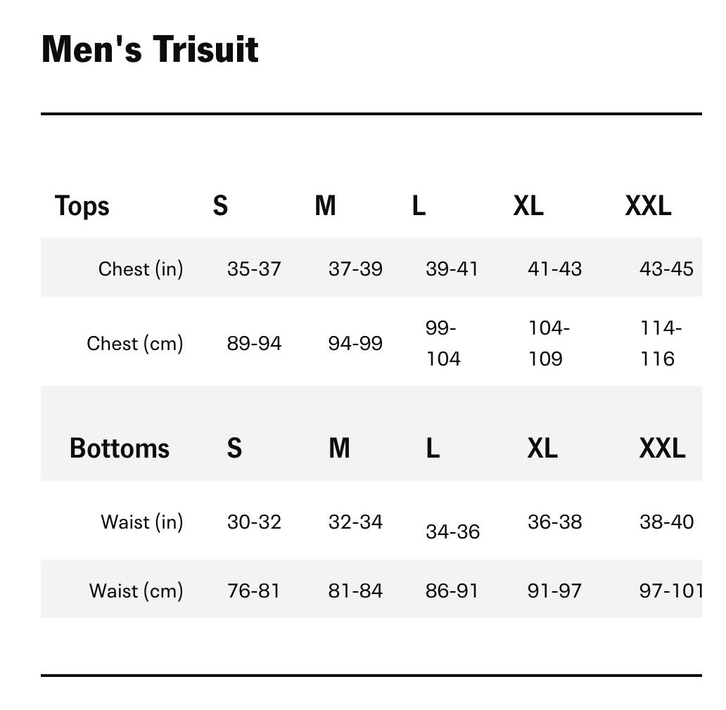Herren-Trisuit mit Ärmeln - Signal Two 4/4
