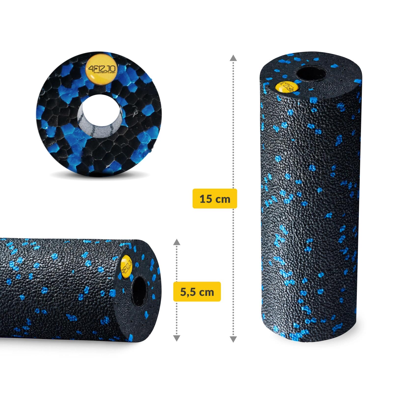 Masážní váleček MINI EPP 4FIZJO 15 cm 3/6