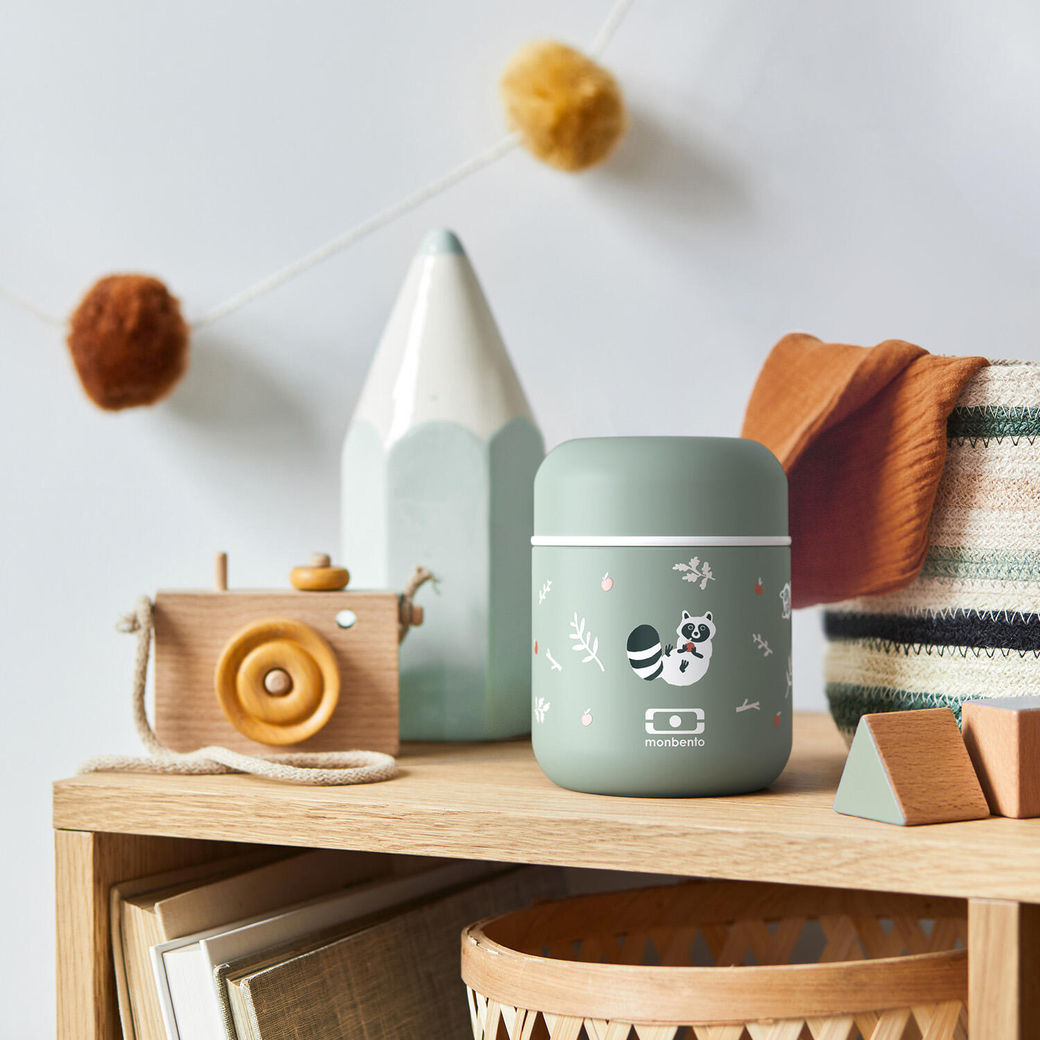 Boite repas isotherme 280ml|Enfants|Ecole, pique-nique|Capsule 5/6