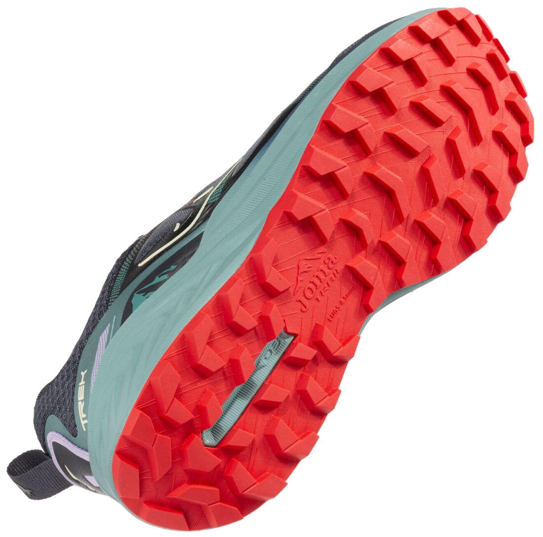 CALÇADO DE TRAIL RUNNING MULHER JOMA TREK LADY 2421. Cinzento 5/6