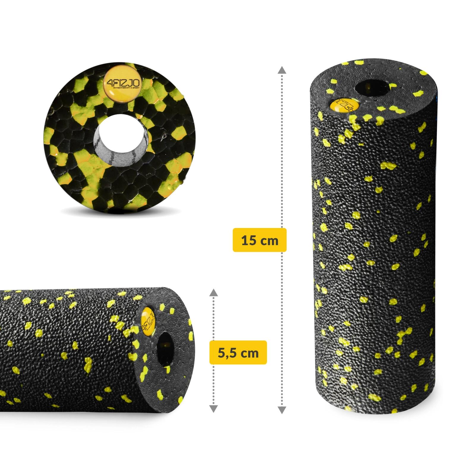 Massage-Roller MINI EPP 15 cm Faszienrolle klein zur Selbstmassage 4FIZJO 2/6
