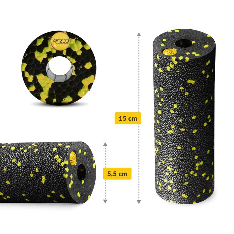 Rulou de masaj MINI EPP 4FIZJO 15 cm
