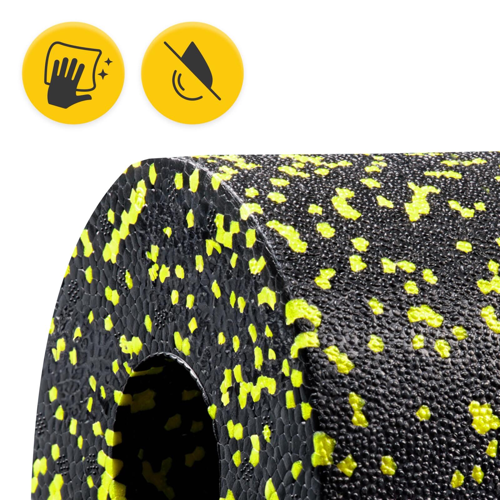 Massage-Roller MINI EPP 15 cm Faszienrolle klein zur Selbstmassage 4FIZJO 4/6