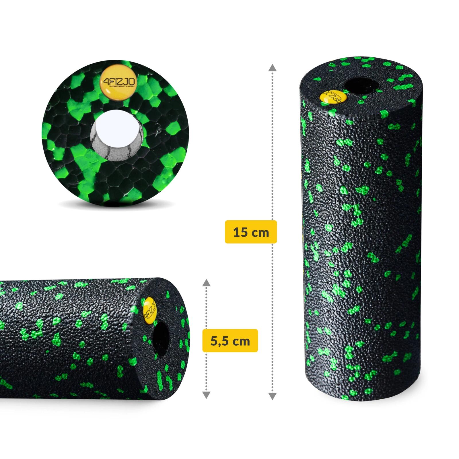 Massage-Roller MINI EPP 15 cm Faszienrolle klein zur Selbstmassage 4FIZJO 2/6