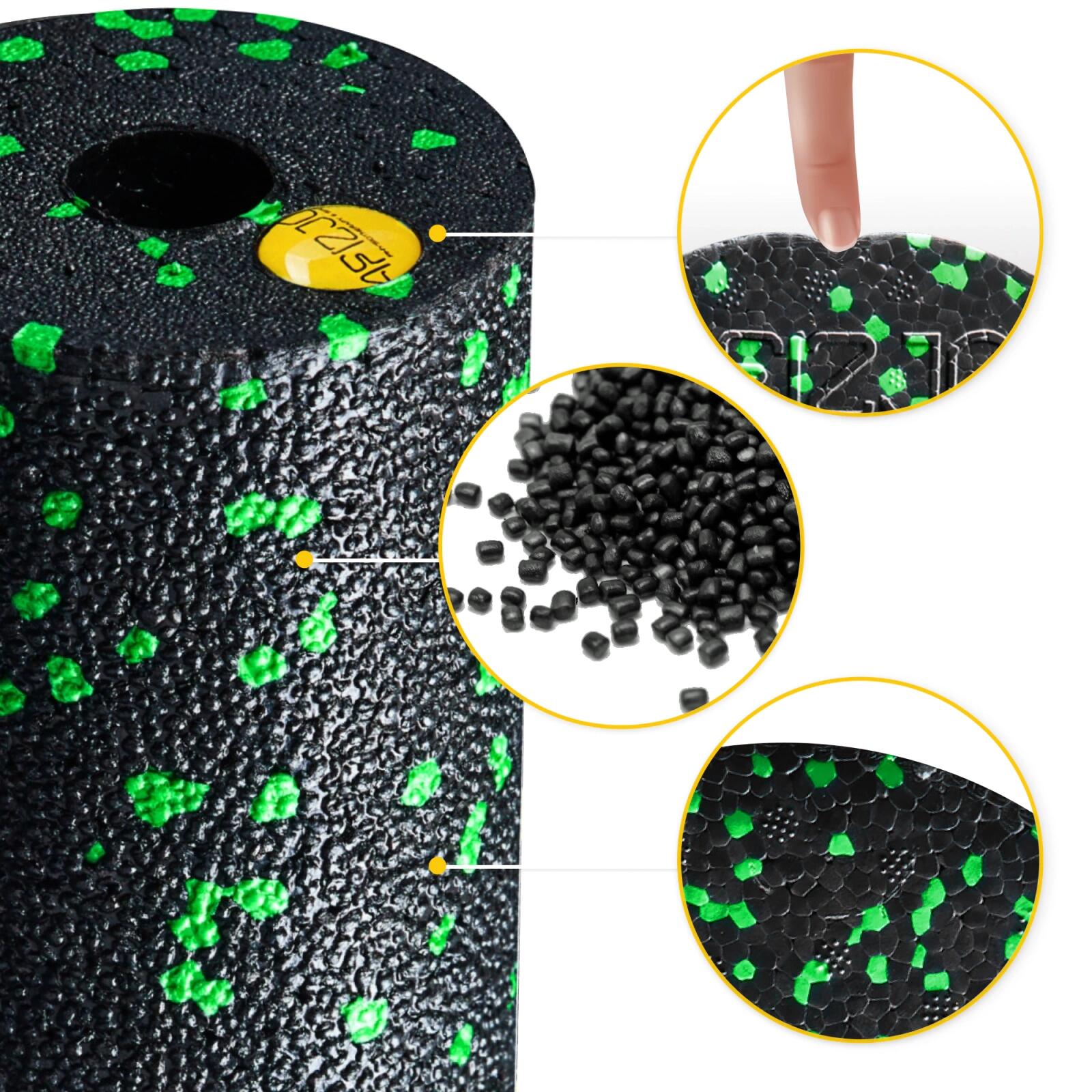 Massage-Roller MINI EPP 15 cm Faszienrolle klein zur Selbstmassage 4FIZJO 4/6