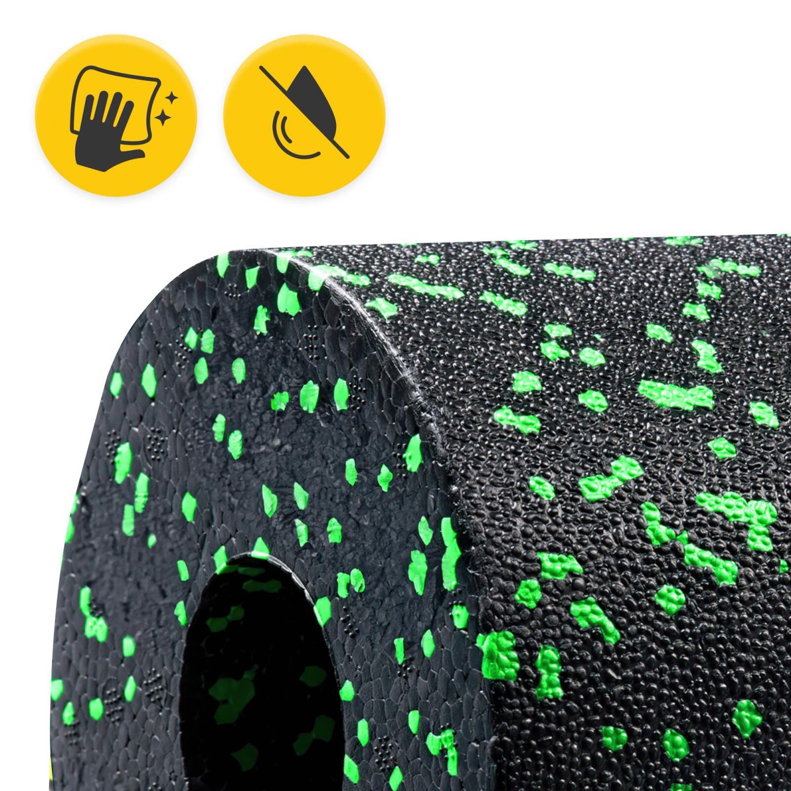 Massage-Roller MINI EPP 15 cm Faszienrolle klein zur Selbstmassage 4FIZJO 5/6