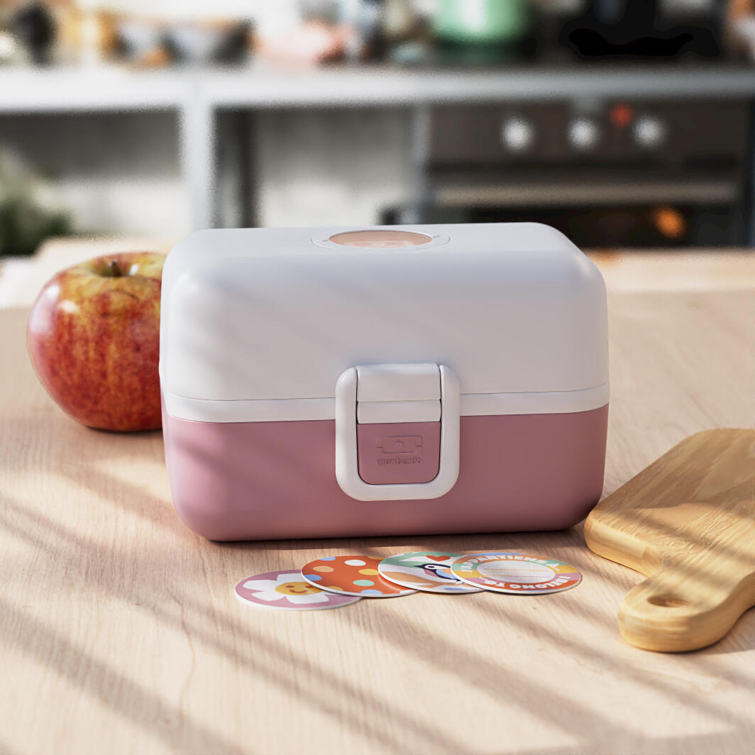 Lunchbox mit Fächern 800ml |Kinder |Schule, Picknick |Tresor 5/5