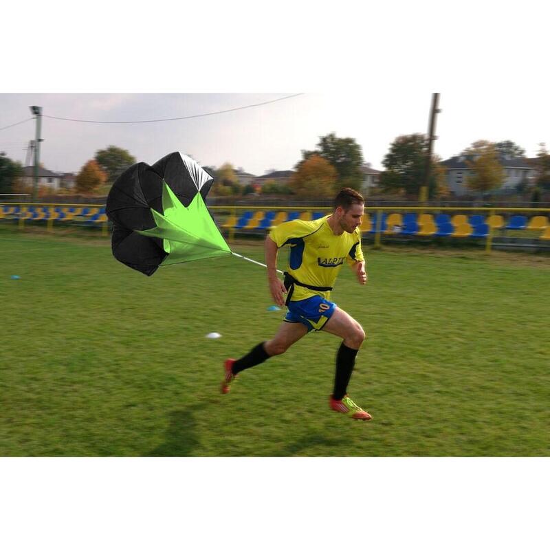Yakimasport XL parașută unică pentru antrenament de viteză