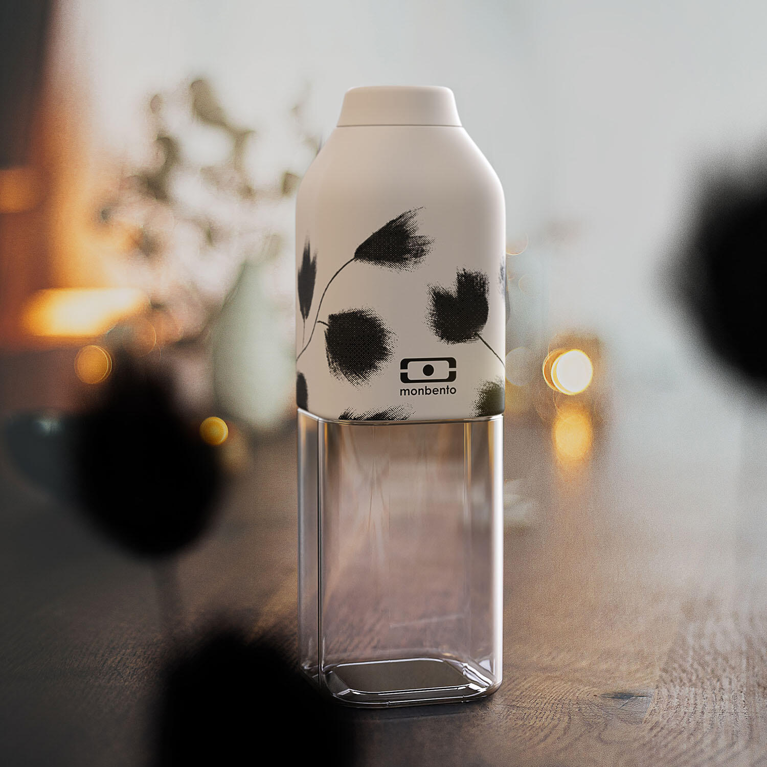 Bouteille d'eau réutilisable 500ml|Adulte|Bureau, pique-nique|Positive M 5/5