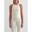 Dames Yoga Sportbeha met Halterhals Bralette Amandel Wit