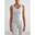 Dames Yoga Sportbeha met V-hals Bralette Bloemenmotief Multicolor