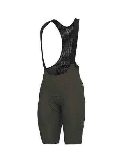 Pantaloni corti con bretelle - GRAVEL-PRO OFF ROAD - GRAVEL