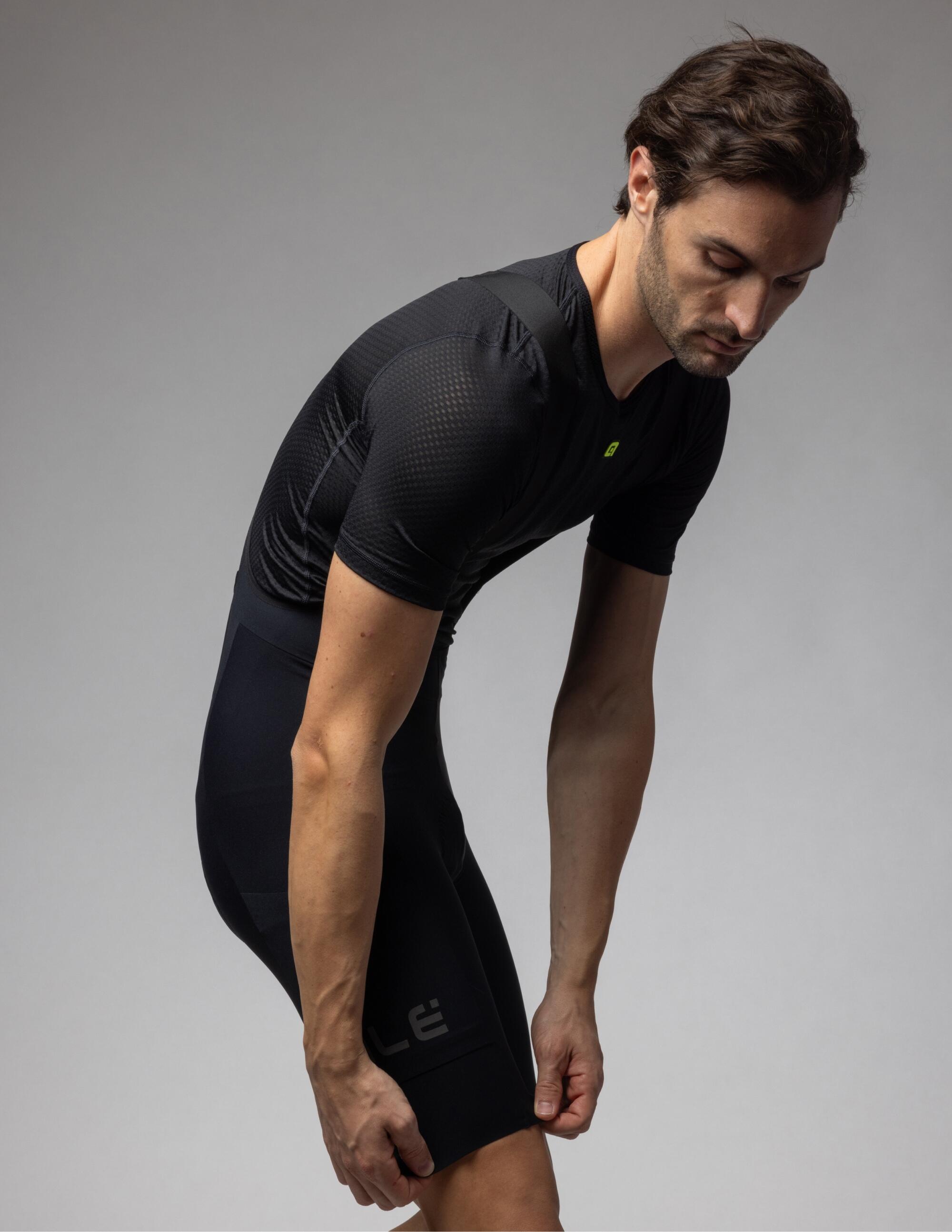 Pantaloni corti con bretelle - GRAVEL-PRO OFF ROAD - GRAVEL 6/7