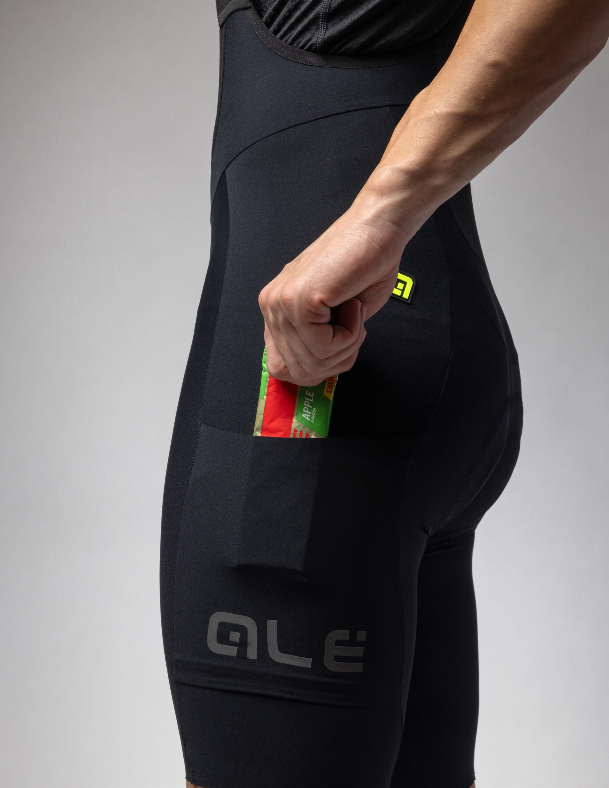 Pantaloni corti con bretelle - GRAVEL-PRO OFF ROAD - GRAVEL 7/7