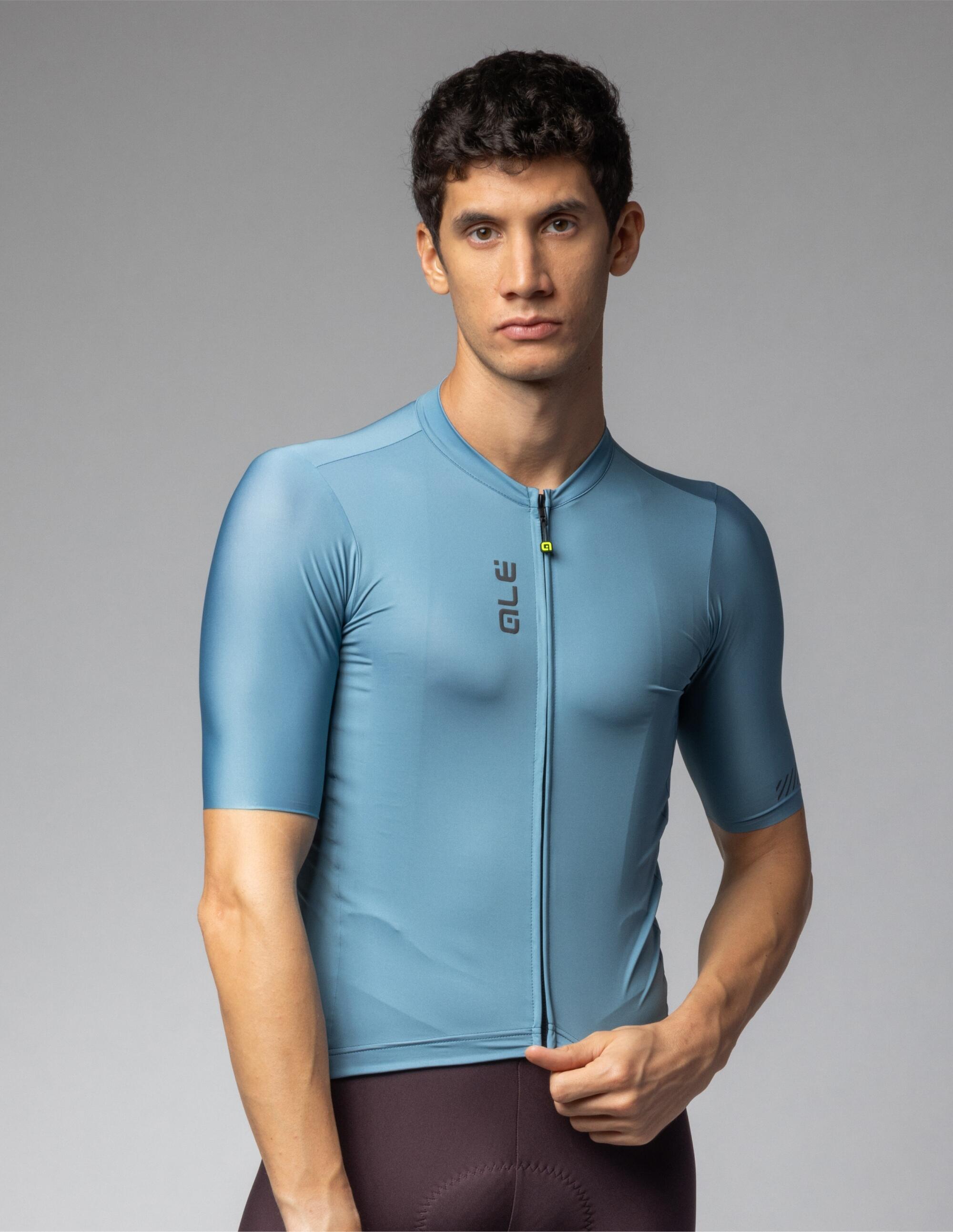 Koszulka rowerowa męska Alé Cycling Solid Color Block 2.0 5/7