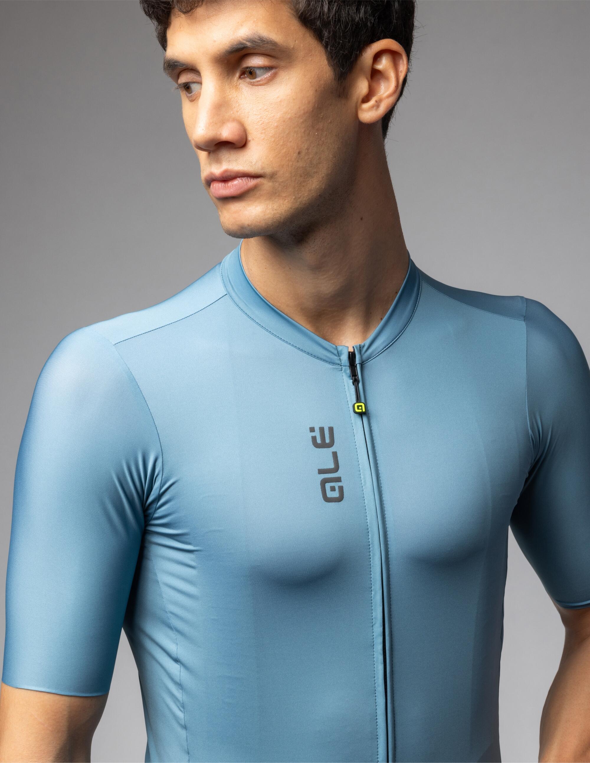 Koszulka rowerowa męska Alé Cycling Solid Color Block 2.0 6/7