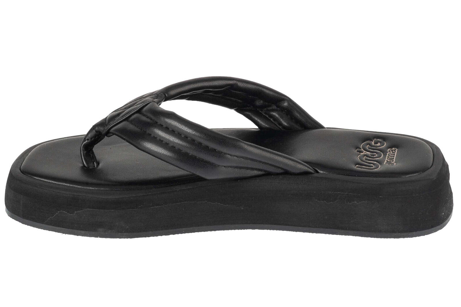 Joma Bahia Lady claquettes femme, noires, taille 37 2/4