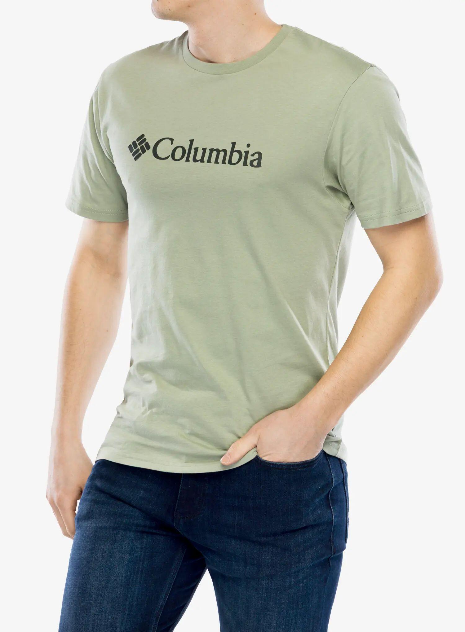 Camiseta de manga curta COLUMBIA Csc Basic Logo 3/5
