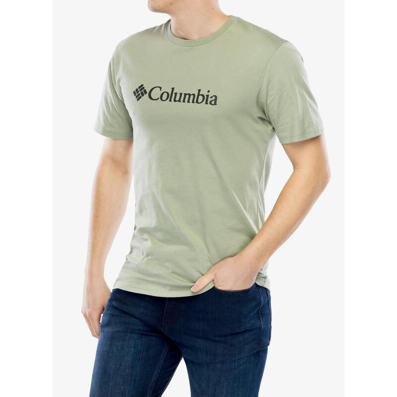 Koszulka bawełniana męska Columbia CSC Basic Logo S/S Shirt