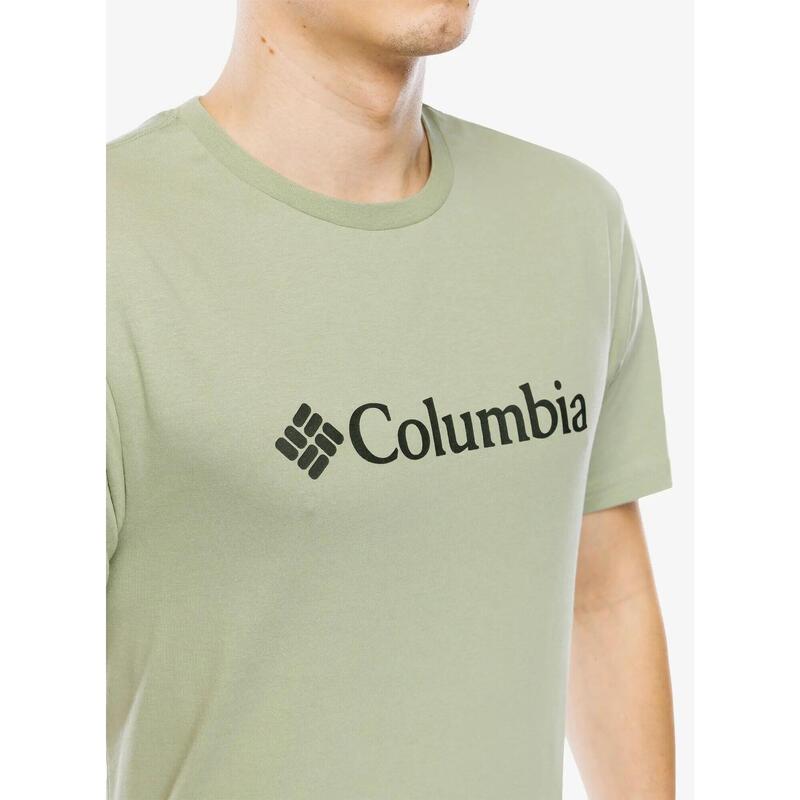 Koszulka bawełniana męska Columbia CSC Basic Logo S/S Shirt