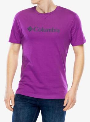 Heren t-shirt columbia csc basic logo