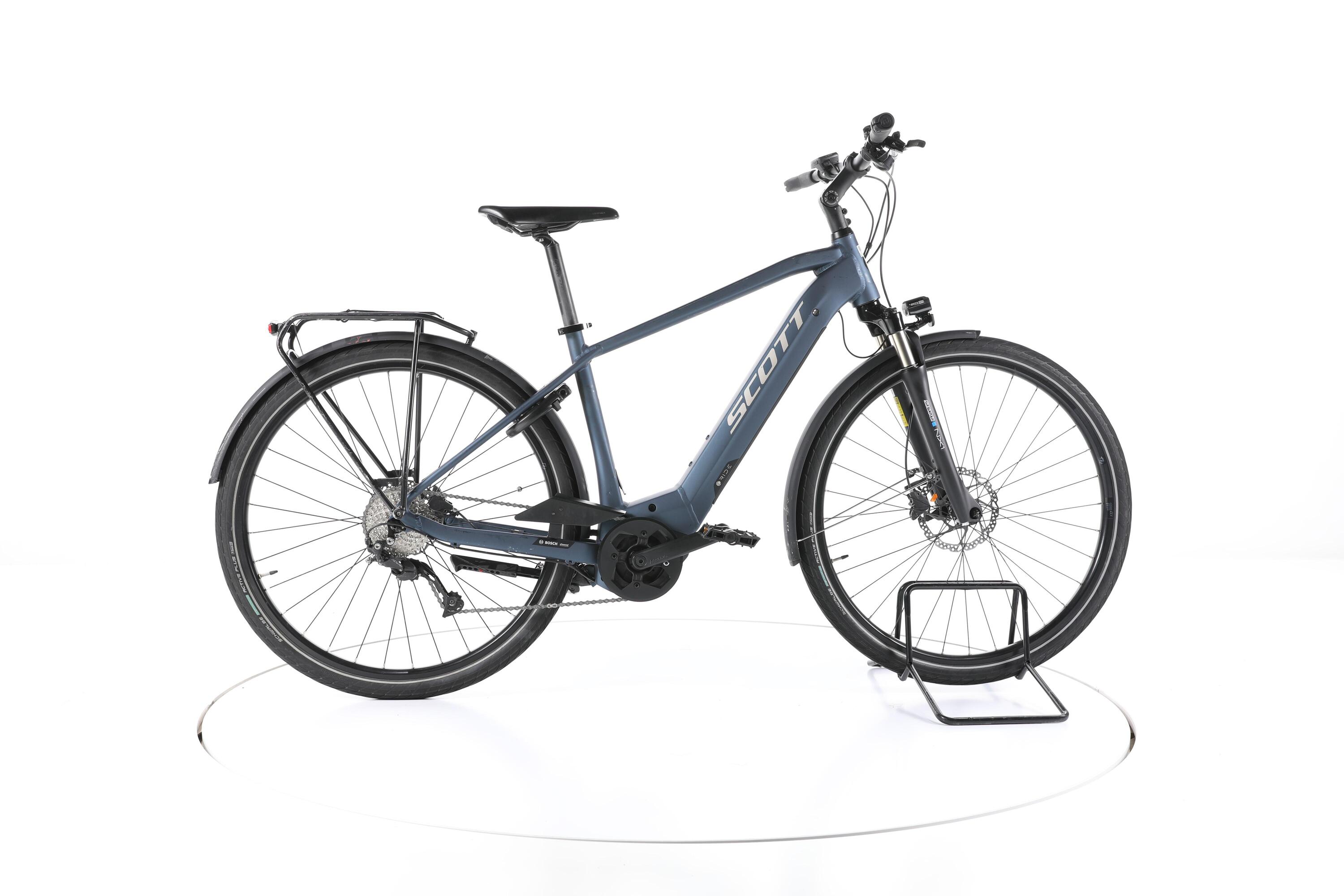 SCOTT Refurbished - Scott Sub Tour eRIDE 20 - M Trekking E-Bike 2022 - Goed