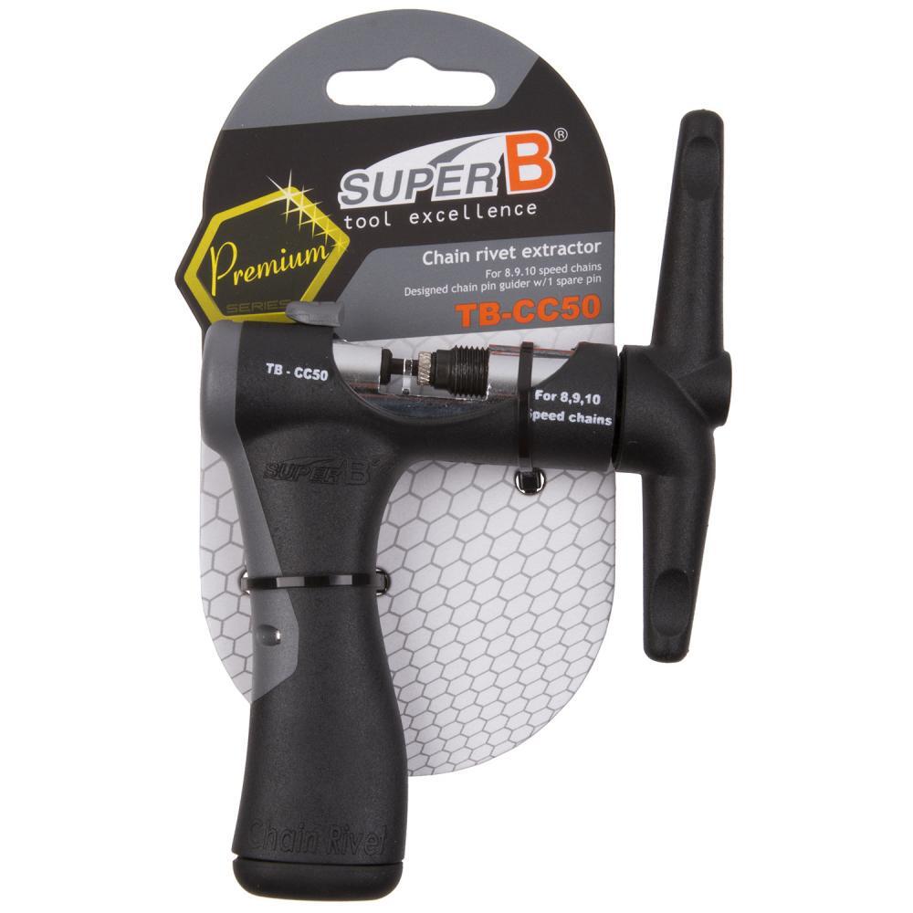 Super B TB-CC50 Premium Kettingpons voor 5-10 Snelheden 2/3
