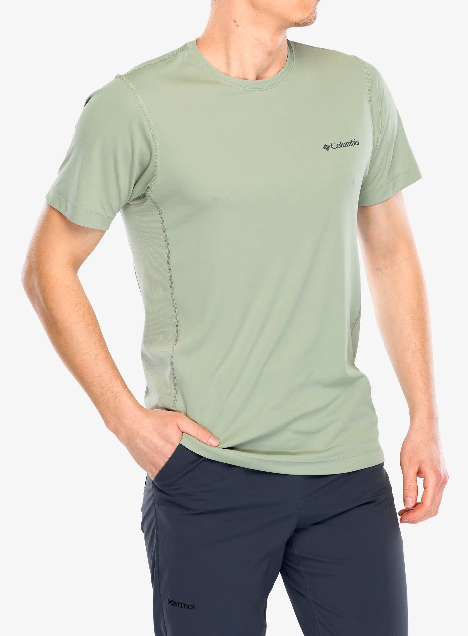 Koszulka szybkoschnąca męska Columbia Zero Rules Light S/S Crew 3/7