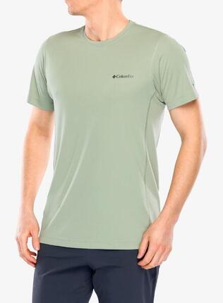 Koszulka szybkoschnąca męska Columbia Zero Rules Light Short Sleeve Crew