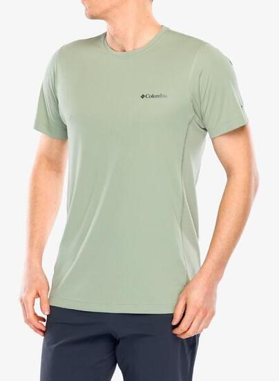 Koszulka szybkoschnąca męska Columbia Zero Rules Light Short Sleeve Crew