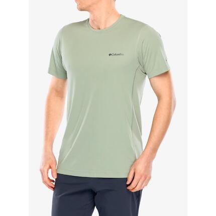 Koszulka szybkoschnąca męska Columbia Zero Rules Light Short Sleeve Crew