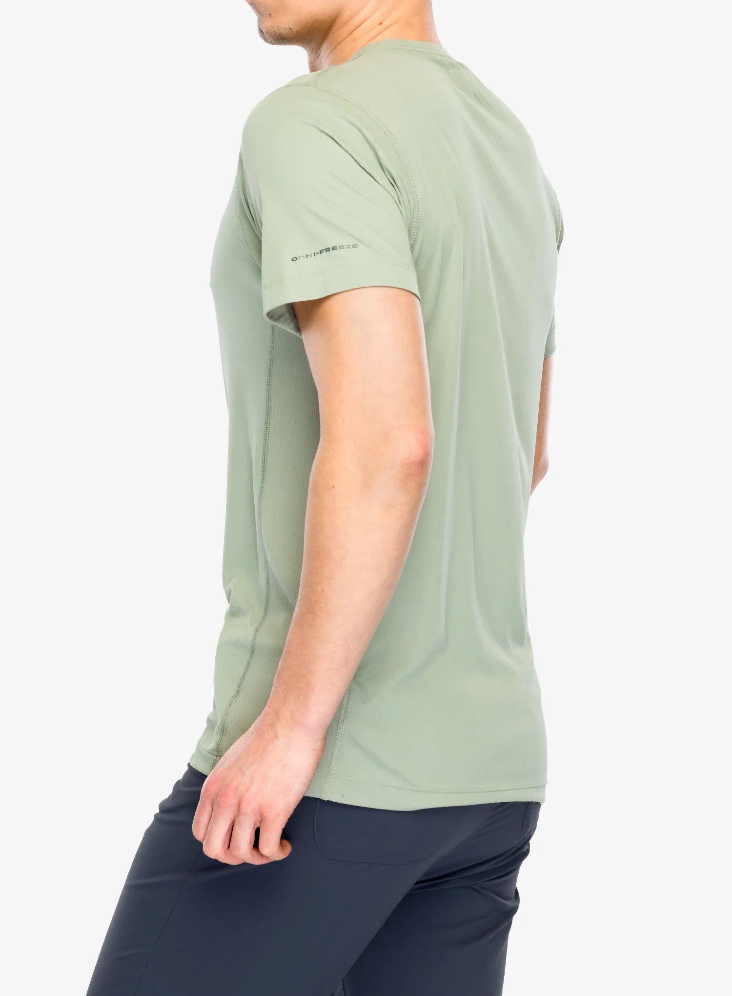 Koszulka szybkoschnąca męska Columbia Zero Rules Light S/S Crew 4/7
