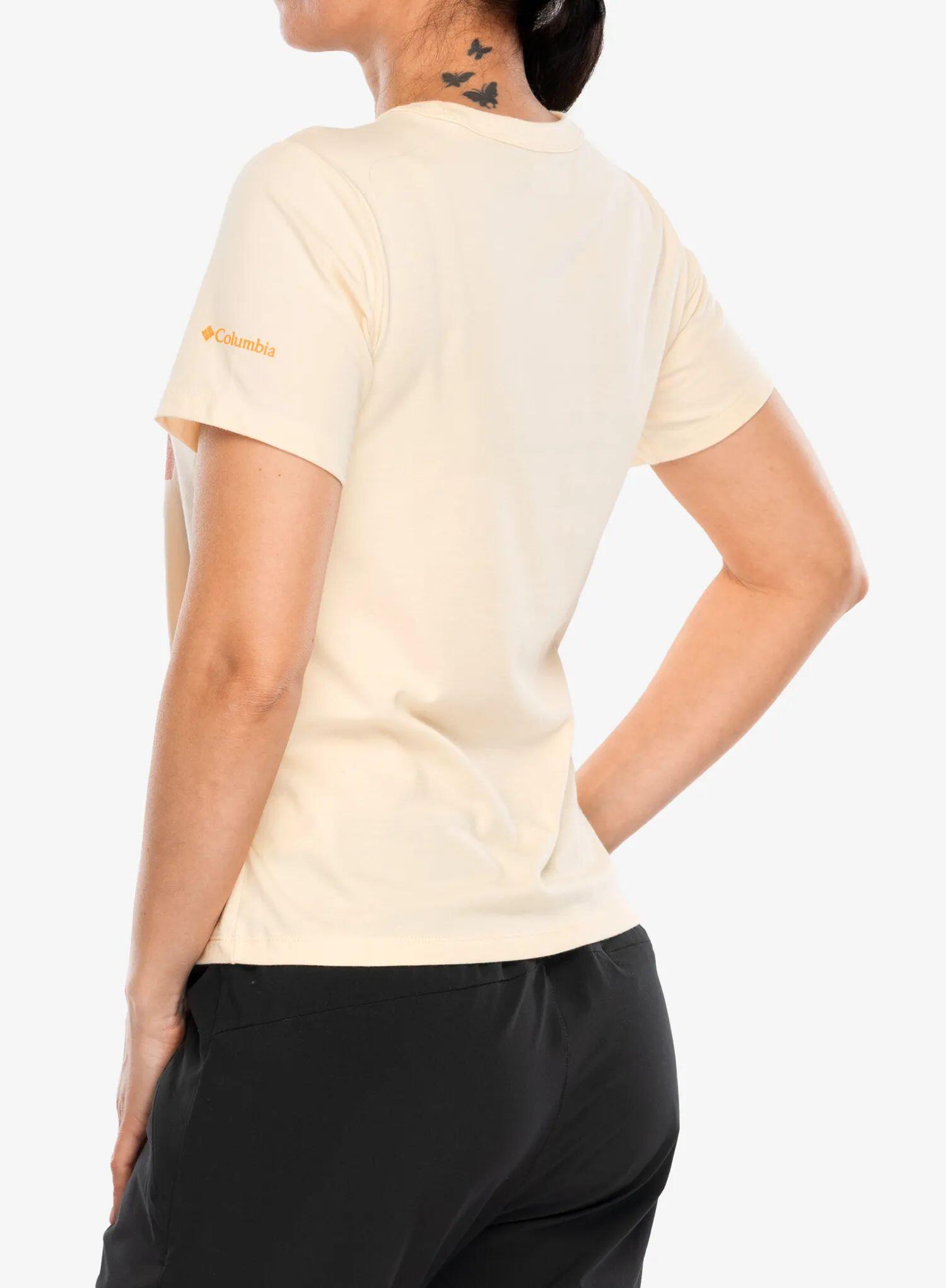 Koszulka z nadrukiem damska Columbia Sun Trek Graphic S/S III 4/6