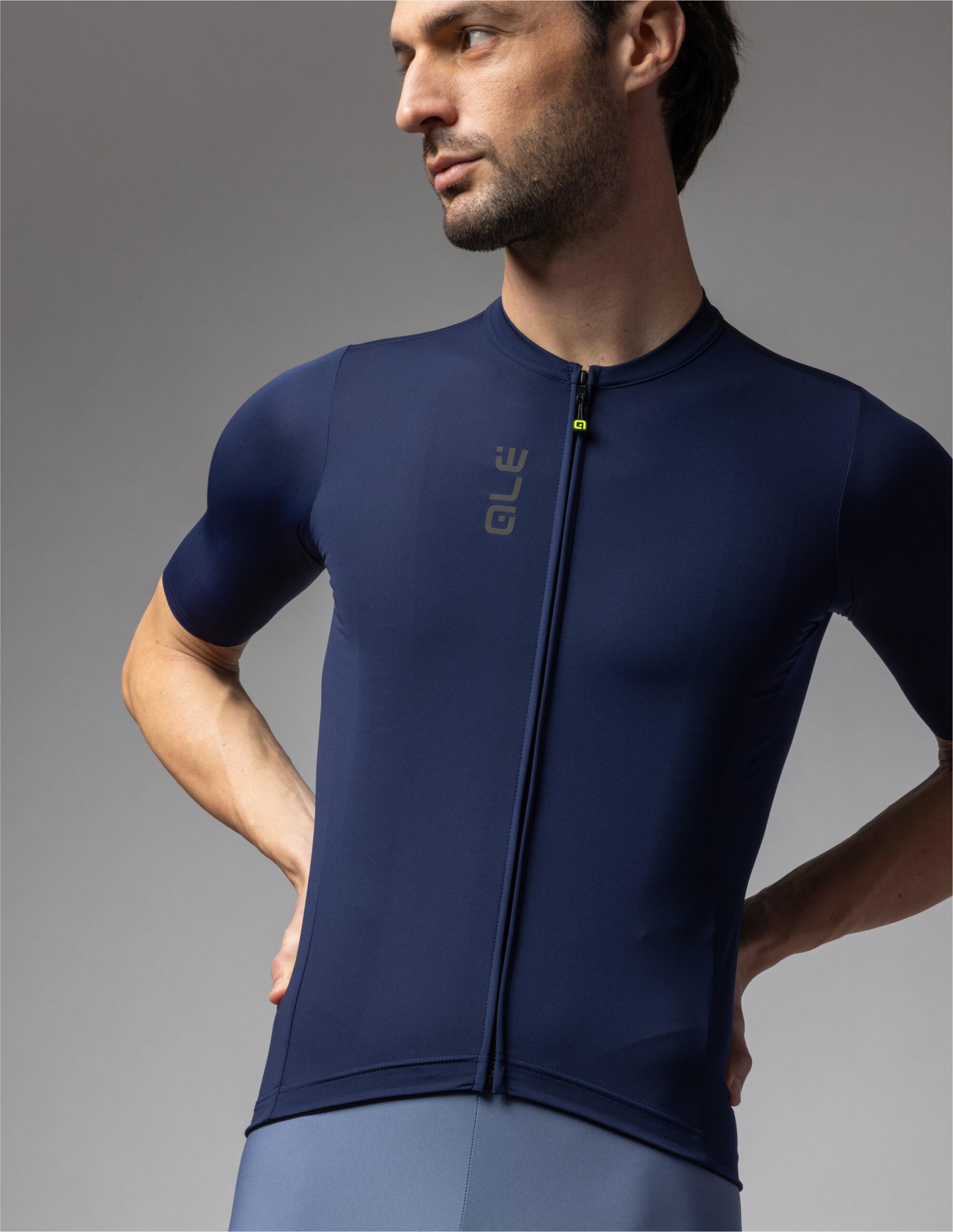 Maillot a manches courtes - COLOR BLOCK PRAGMA 5/7